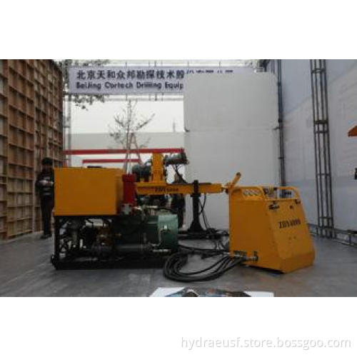 Hydraulic Underground Drilling Rig